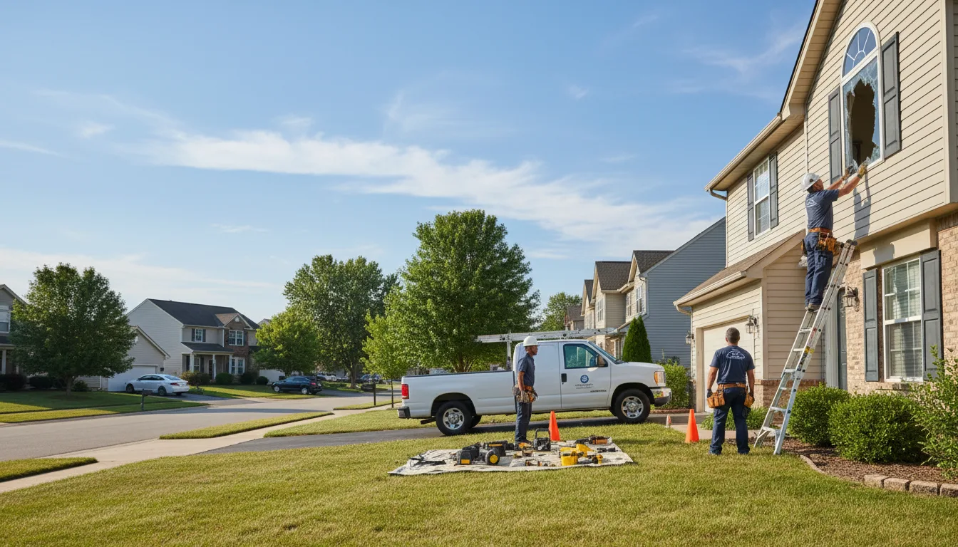 Expert window installer providing residential service in Erwin, NC